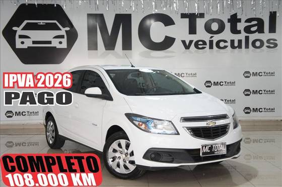 CHEVROLET PRISMA 1.4 MPFI LT 8V FLEX 4P MANUAL